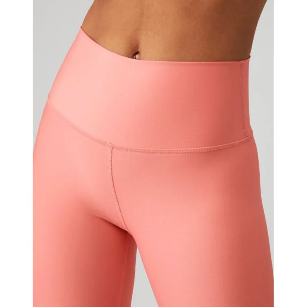 Alo 7/8 High-Waist Airlift Leggings Strawberry Lemonade Hi-Rise Tights Skinny S
